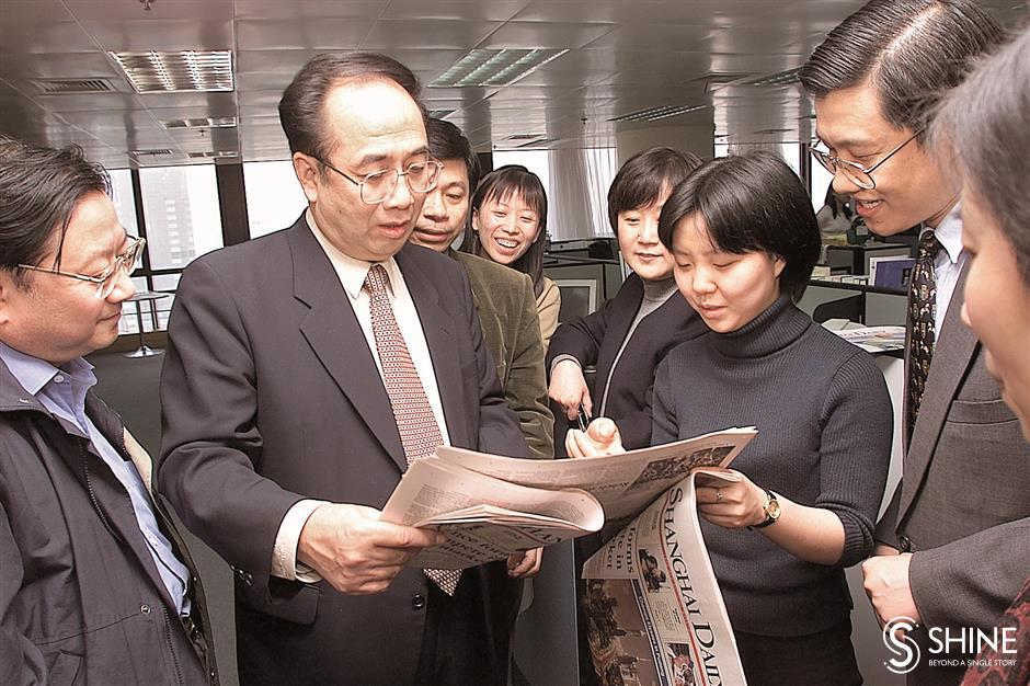 mr pudong turned farms to skyscrapers, dialogue to friendship